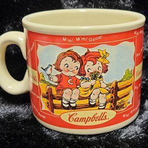 1998 Campbells Soup Mug Campbell's Kids in Summer
